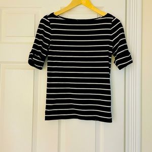 Ralph Lauren black and white shirt size S/P